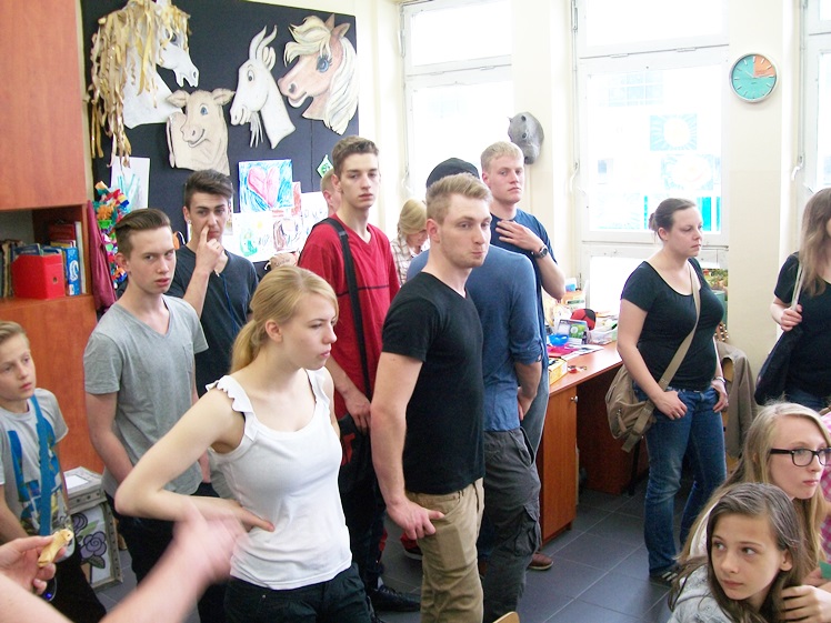 Goście z Francji i Niemiec wzięli też udział w warsztatach SDK