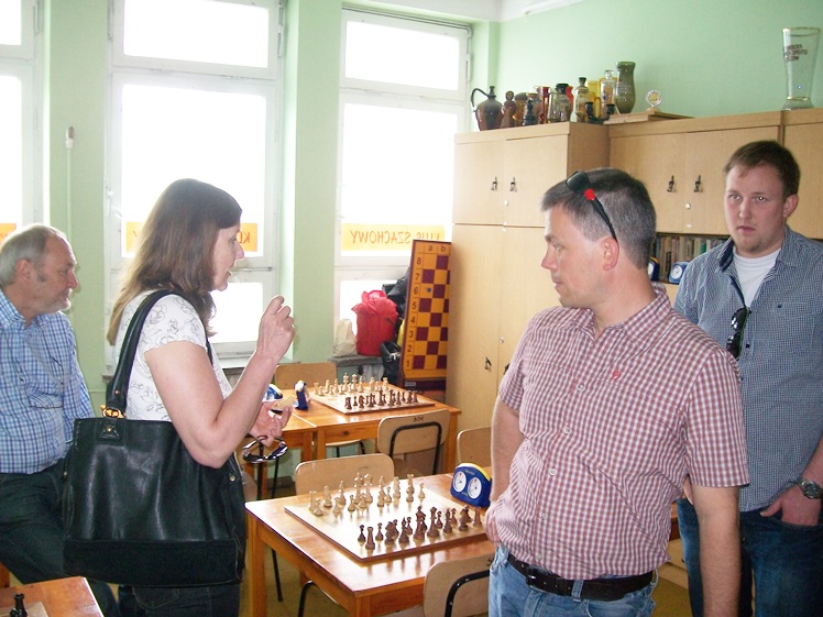 Goście z Francji i Niemiec wzięli też udział w warsztatach SDK