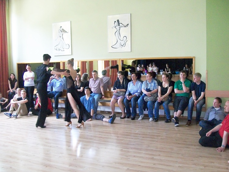 Goście z Francji i Niemiec wzięli też udział w warsztatach SDK