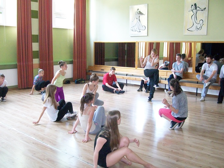 Goście z Francji i Niemiec wzięli też udział w warsztatach SDK