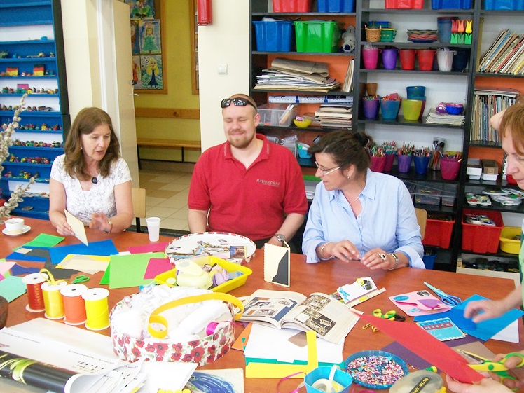 Goście z Francji i Niemiec wzięli też udział w warsztatach SDK