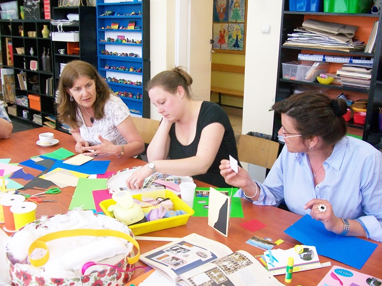 Goście z Francji i Niemiec wzięli też udział w warsztatach SDK
