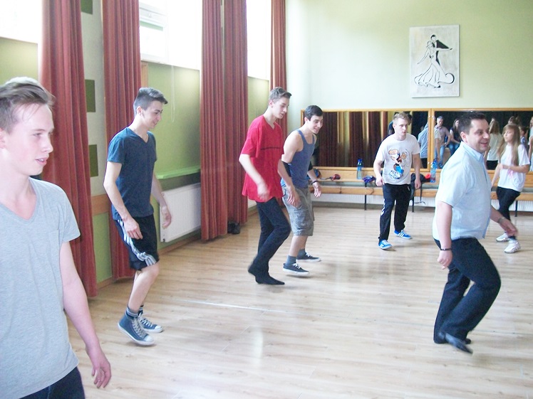 Goście z Francji i Niemiec wzięli też udział w warsztatach SDK