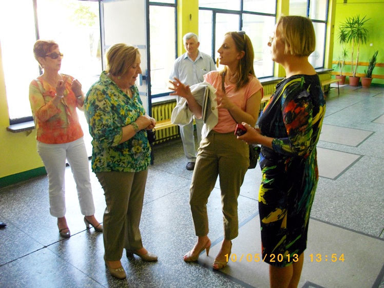 Goście z Francji i Niemiec wzięli też udział w warsztatach SDK