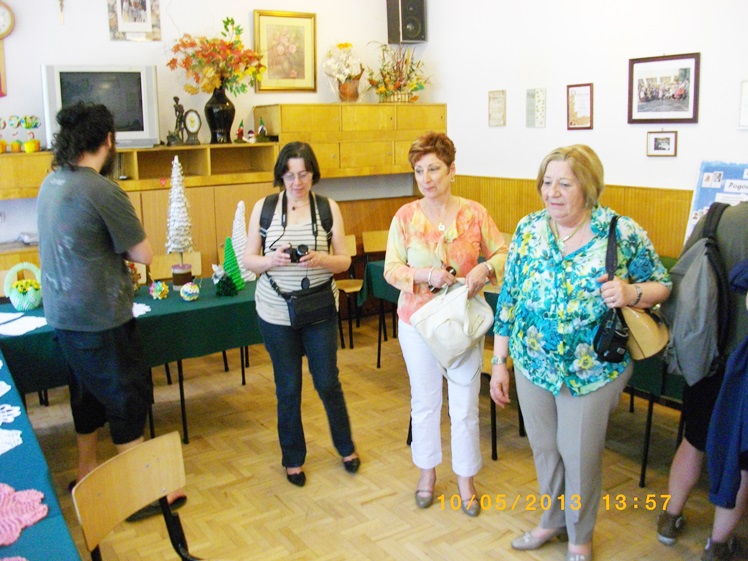 Goście z Francji i Niemiec wzięli też udział w warsztatach SDK