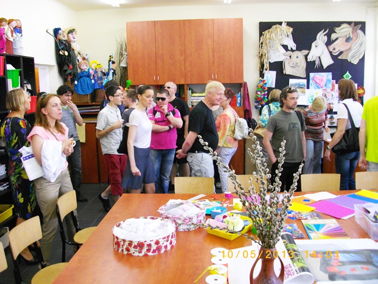 Goście z Francji i Niemiec wzięli też udział w warsztatach SDK