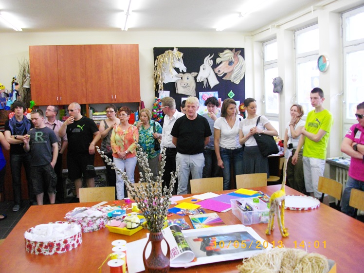 Goście z Francji i Niemiec wzięli też udział w warsztatach SDK