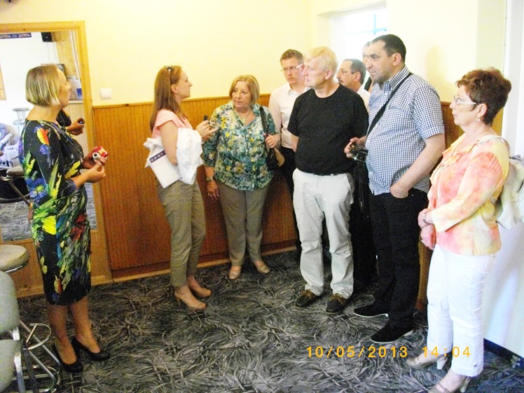 Goście z Francji i Niemiec wzięli też udział w warsztatach SDK