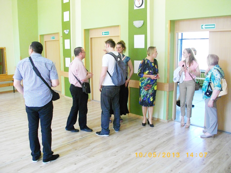 Goście z Francji i Niemiec wzięli też udział w warsztatach SDK