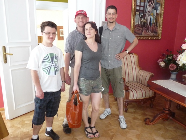 Podopieczni ŚDS na wycieczce rowerowej