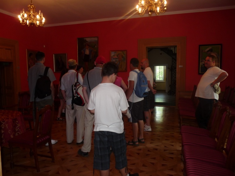 Podopieczni ŚDS na wycieczce rowerowej