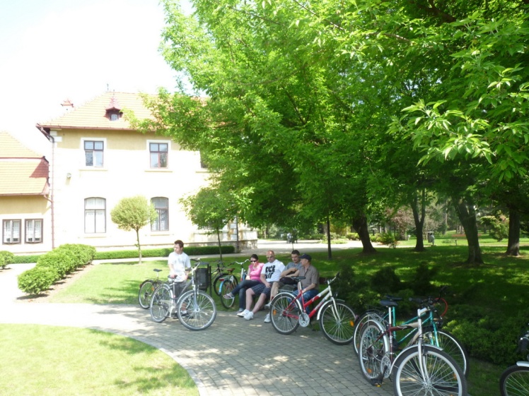 Podopieczni ŚDS na wycieczce rowerowej