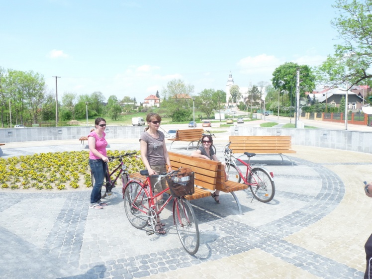 Podopieczni ŚDS na wycieczce rowerowej