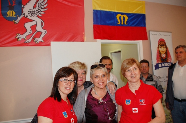 Mielczanie z Kanady na tradycyjnym spotkaniu. Przy okazji pomogli w akcji gaśniczej