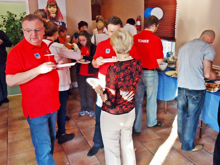 Mielczanie z Kanady na tradycyjnym spotkaniu. Przy okazji pomogli w akcji gaśniczej