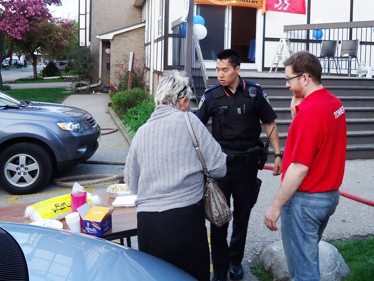 Mielczanie z Kanady na tradycyjnym spotkaniu. Przy okazji pomogli w akcji gaśniczej