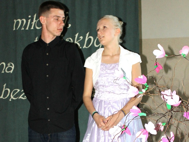 W pławskim gimnazjum wieczór poezji