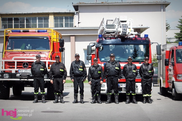 Uroczystości Dnia Strażaka 2013