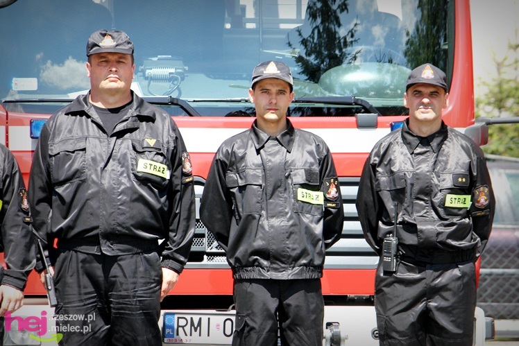 Uroczystości Dnia Strażaka 2013