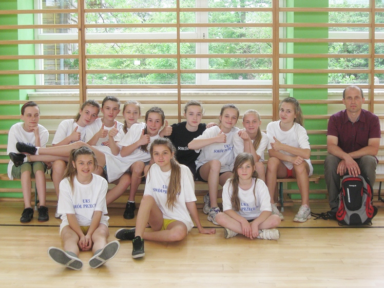 Młode piłkarki ręczne z Przecława zdobyły Mistrzostwo Podkarpacia!