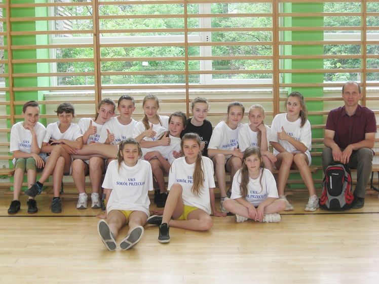 Młode piłkarki ręczne z Przecława zdobyły Mistrzostwo Podkarpacia!