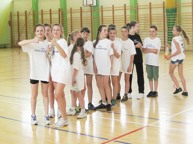 Młode piłkarki ręczne z Przecława zdobyły Mistrzostwo Podkarpacia!