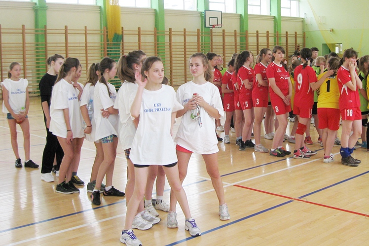 Młode piłkarki ręczne z Przecława zdobyły Mistrzostwo Podkarpacia!