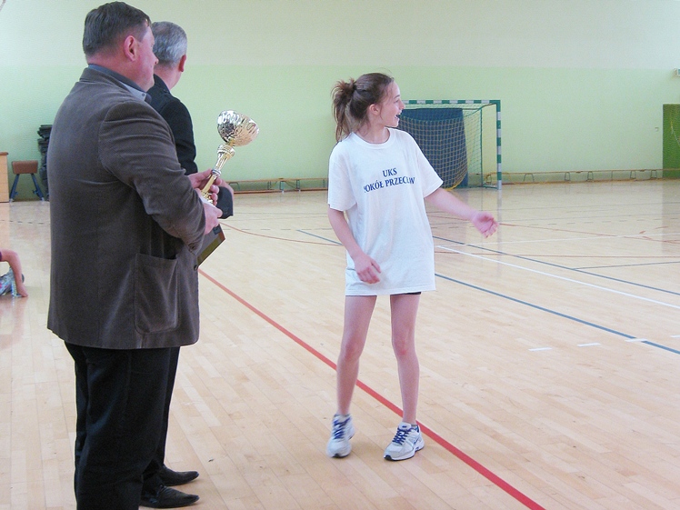 Młode piłkarki ręczne z Przecława zdobyły Mistrzostwo Podkarpacia!