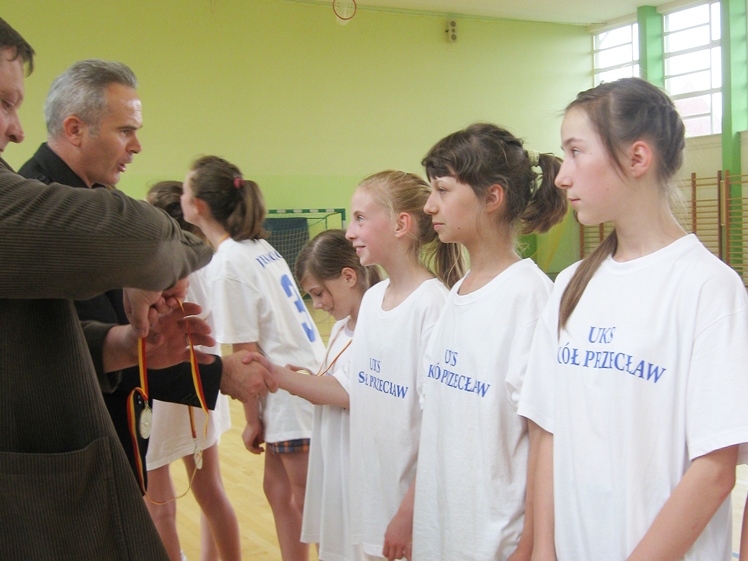 Młode piłkarki ręczne z Przecława zdobyły Mistrzostwo Podkarpacia!