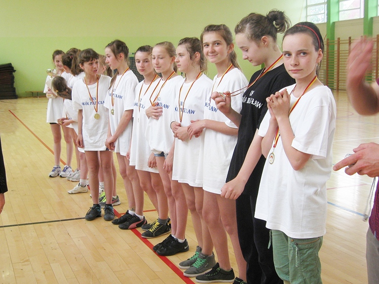 Młode piłkarki ręczne z Przecława zdobyły Mistrzostwo Podkarpacia!