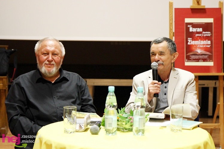 Józef Baran i Adam Ziemianin prezentują najnowsze książki