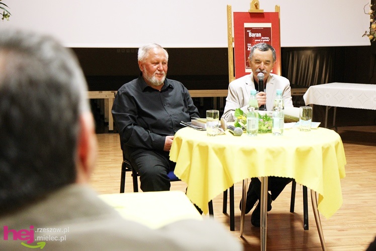 Józef Baran i Adam Ziemianin prezentują najnowsze książki