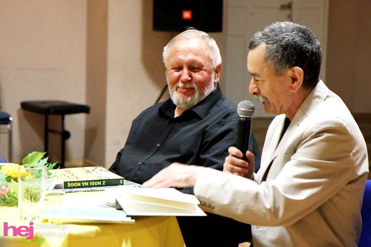 Józef Baran i Adam Ziemianin prezentują najnowsze książki