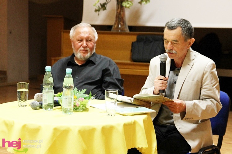 Józef Baran i Adam Ziemianin prezentują najnowsze książki