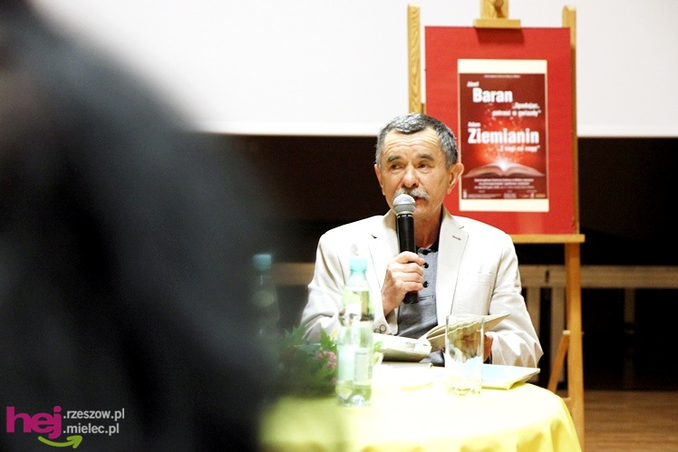 Józef Baran i Adam Ziemianin prezentują najnowsze książki