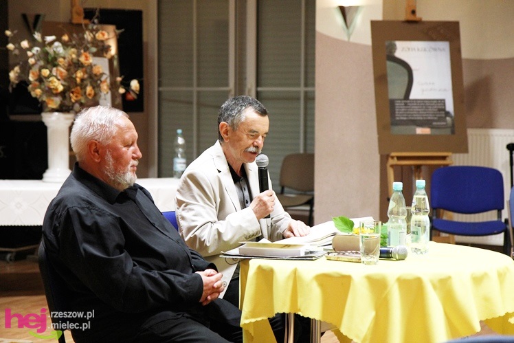 Józef Baran i Adam Ziemianin prezentują najnowsze książki