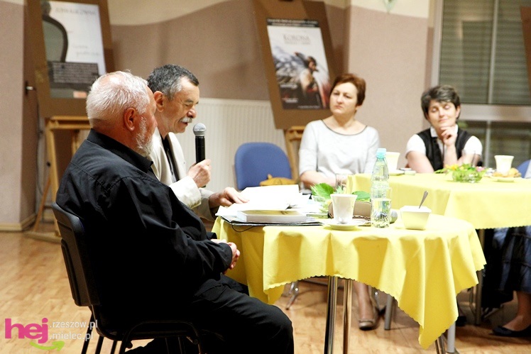 Józef Baran i Adam Ziemianin prezentują najnowsze książki