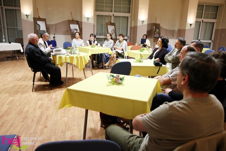 Józef Baran i Adam Ziemianin prezentują najnowsze książki