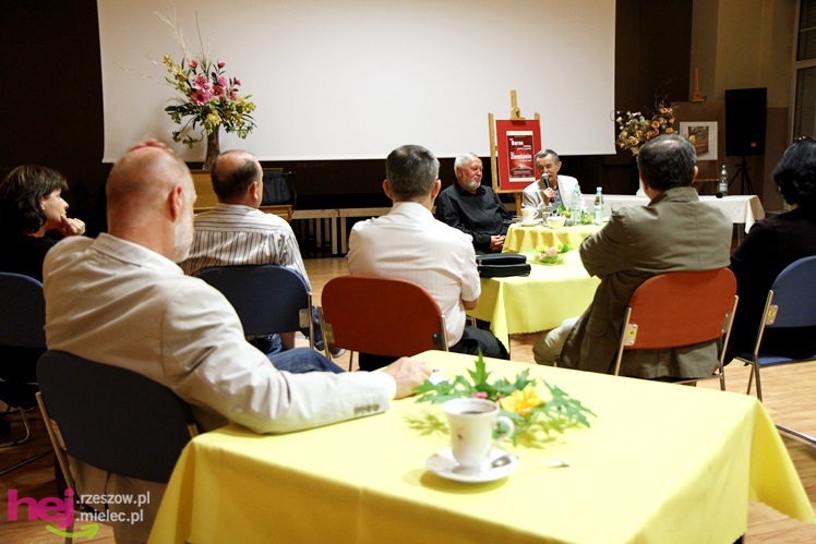 Józef Baran i Adam Ziemianin prezentują najnowsze książki