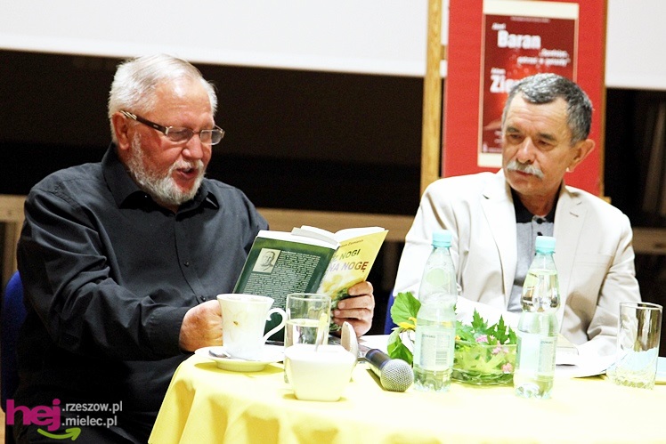 Józef Baran i Adam Ziemianin prezentują najnowsze książki