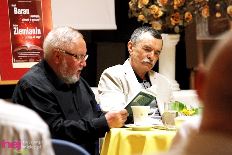 Józef Baran i Adam Ziemianin prezentują najnowsze książki