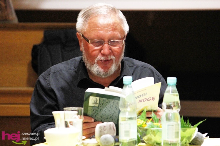 Józef Baran i Adam Ziemianin prezentują najnowsze książki