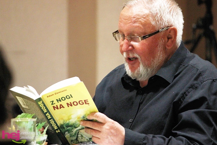 Józef Baran i Adam Ziemianin prezentują najnowsze książki