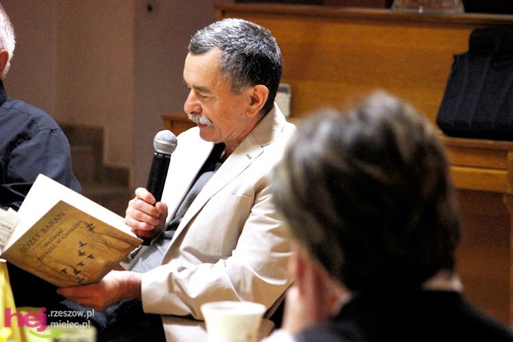 Józef Baran i Adam Ziemianin prezentują najnowsze książki