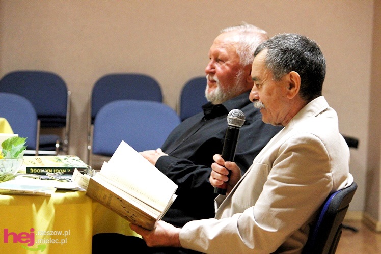 Józef Baran i Adam Ziemianin prezentują najnowsze książki