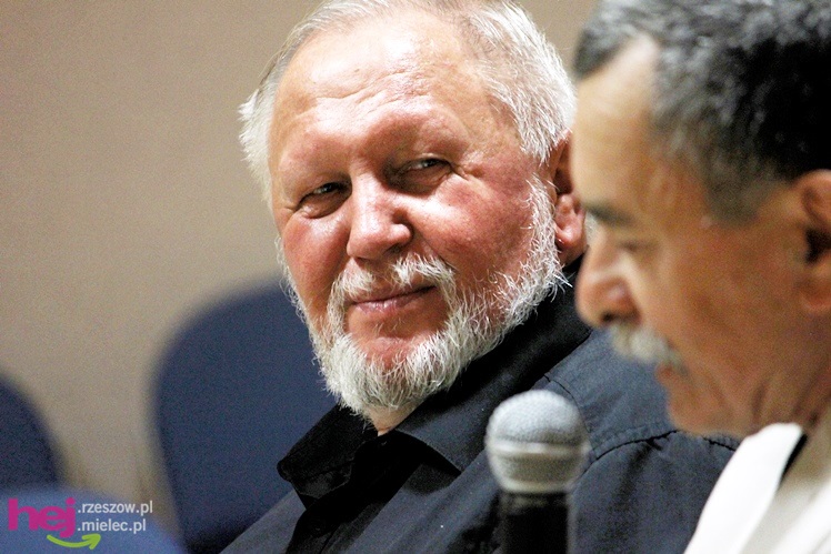 Józef Baran i Adam Ziemianin prezentują najnowsze książki