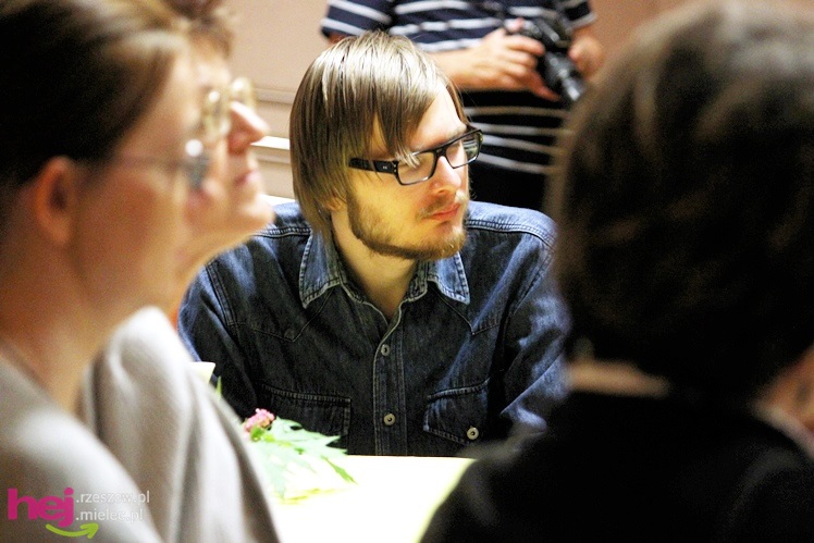 Józef Baran i Adam Ziemianin prezentują najnowsze książki