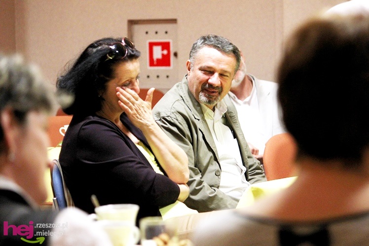 Józef Baran i Adam Ziemianin prezentują najnowsze książki