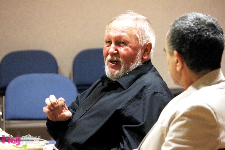 Józef Baran i Adam Ziemianin prezentują najnowsze książki