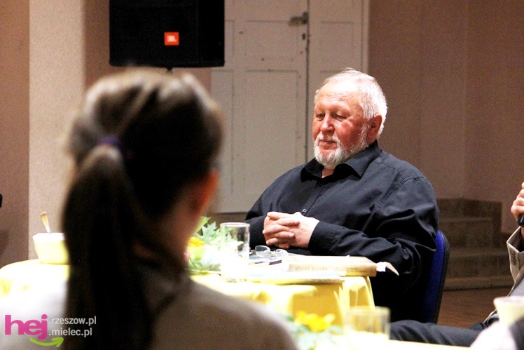 Józef Baran i Adam Ziemianin prezentują najnowsze książki